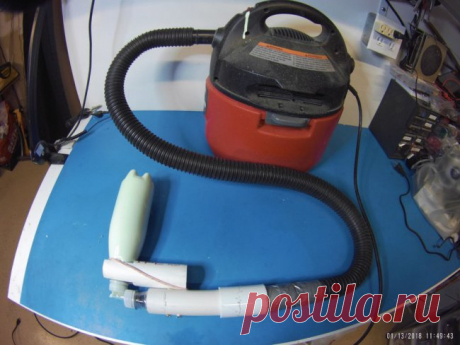 Распылитель краски из пластиковой бутылки