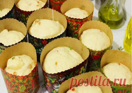 Несравненные куличи для веселого семейства - ПАЛЬЧИКИ ОБЛИЖЕШЬ. Вкуснотища необыкновенная!