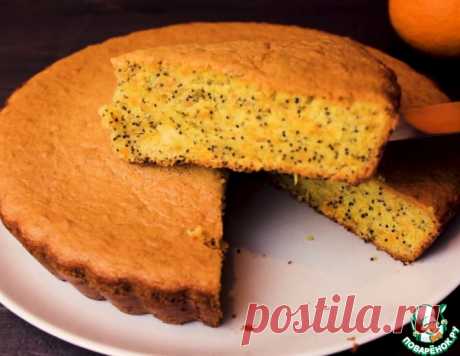Морковный пирог с маком – кулинарный рецепт