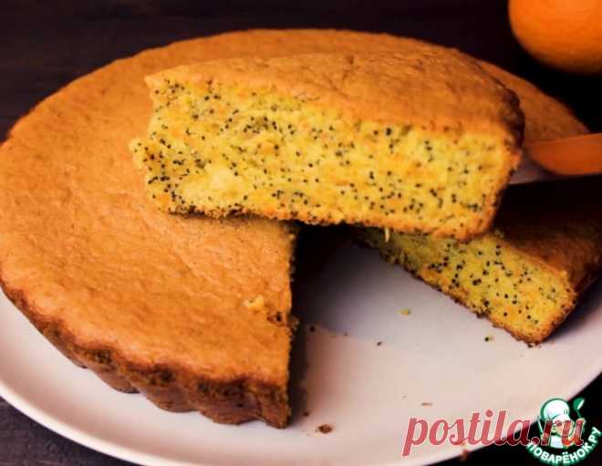 Морковный пирог с маком – кулинарный рецепт