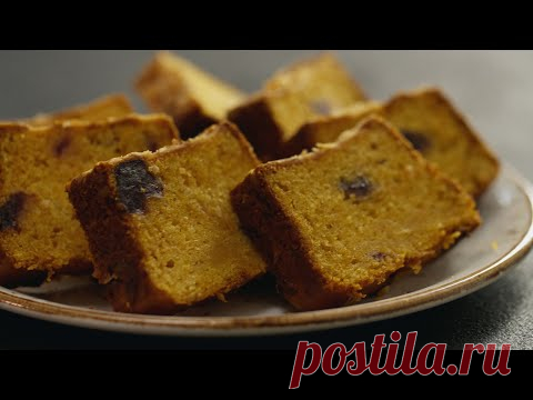ПОСТНЫЕ тыквенные КЕКСЫ с финиками👌 Очень ЛЕГКО!  Готовим вместе с Лизой Глинской😋