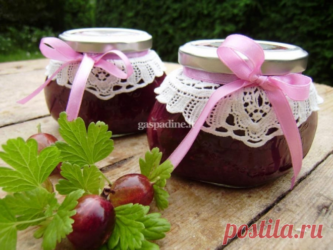 Agrastų uogienė su mandarinais ir graikiškais riešutais - receptas | Gaspadine.lt