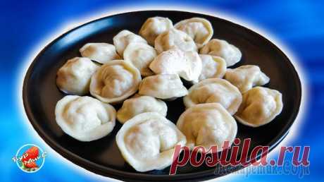 Рыбные пельмени из красной рыбы