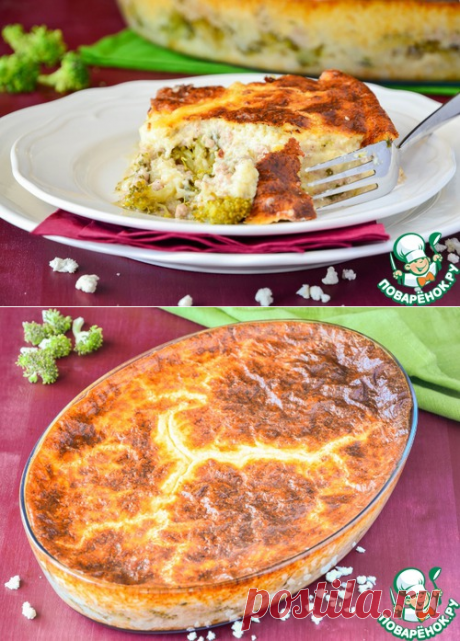Нежная мясная запеканка с капустой - кулинарный рецепт