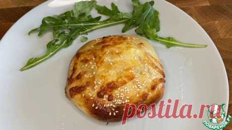 Закрытые пиццетты "Чистые ручки" Кулинарный рецепт