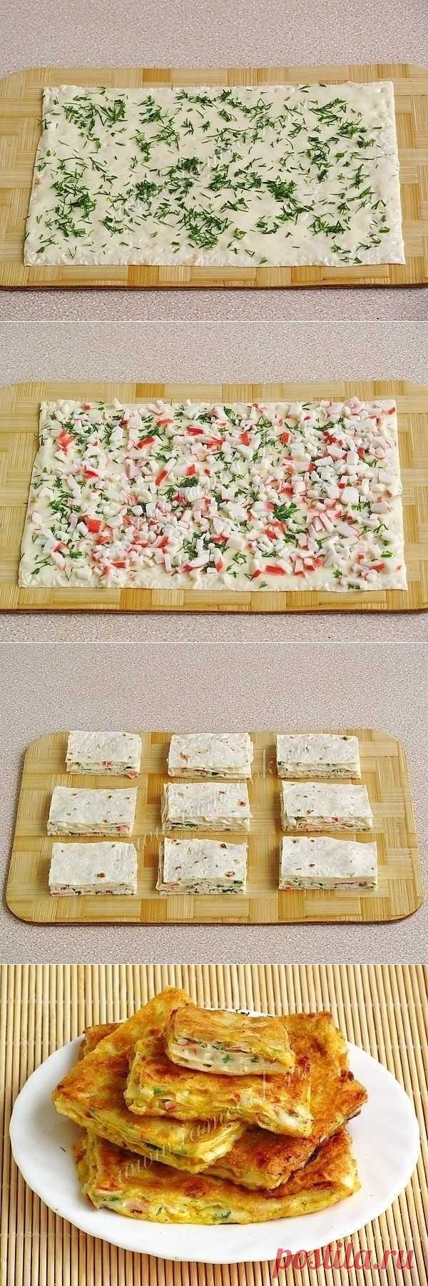 Восточные гренки