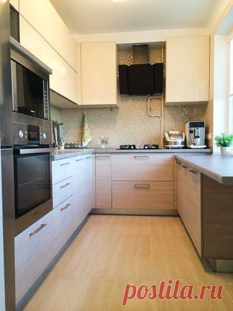 Минимализм и практичность - куня 6,9 м. кв.