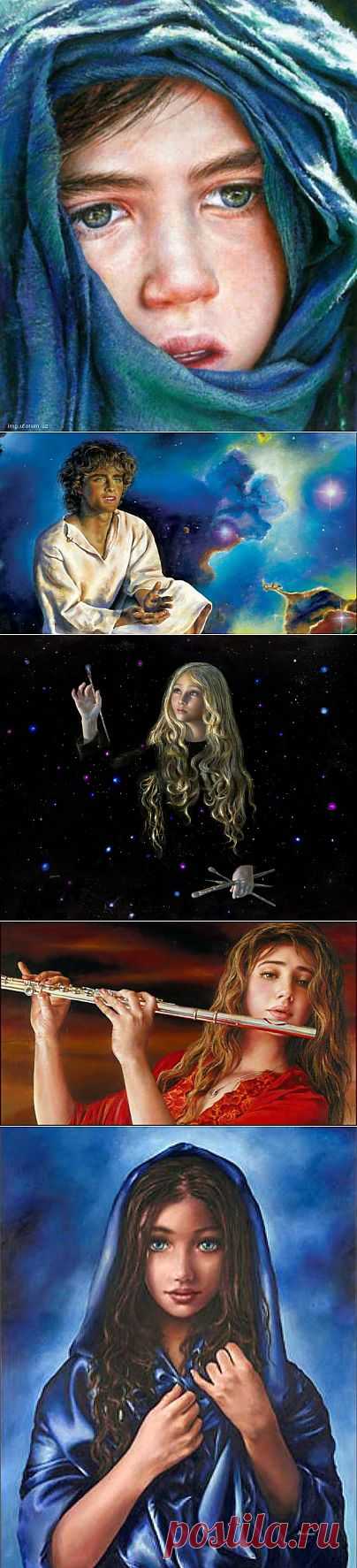 Загадки Акианы Крамарик (Akiane Kramarik) 