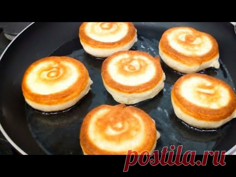 Я ГОТОВА ПЕЧЬ ИХ КАЖДЫЙ ДЕНЬ! ТВОРОЖНЫЕ ОЛАДЬИ КАК ПОНЧИКИ! САМЫЕ ВКУСНЫЕ И ПЫШНЫЕ!ЗАВТРАК ЗА 15 МИН