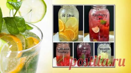 Cómo hacer agua refrescante con vitaminas &amp;#8211; Hoy En Belleza