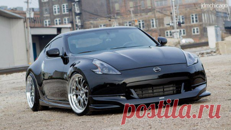 Nissan 370z / Только машины