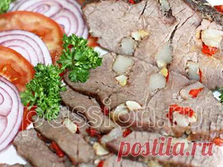 Закуска «Коррида» | passion.ru