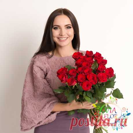 Роза сорт Мери Ми - Viaflor