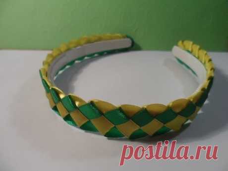 DIY Декор ! Ободок для волос / Decor hair bands
