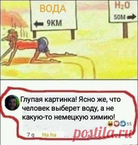 Самые смешные мемы - пустыня, жажда, вода