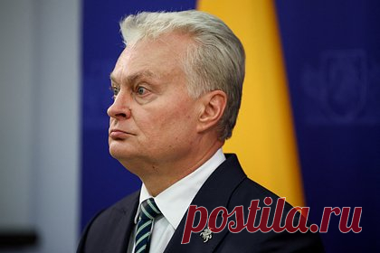 Президент Литвы понадеялся на деэскалацию отношений с Белоруссией