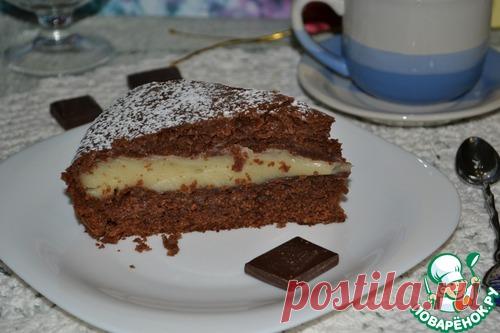 Шоколадный пирог "Чокнутый профессор" - кулинарный рецепт