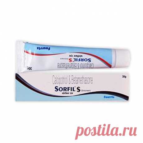Sorfil S Ointment consist of Calcipotriol 0.005% w/w and Betamethasone 0.05% w/w manufactured by Fourrts India Laboratories Pvt Ltd is used to treat psoriasis. It provides relief from redness, itching and swelling. It decreases the overproduction of skin cells. Visit Drugssquare to buy Sorfil S Ointment online at a lowest price. If you are concerned about Sorfil S Ointment , please contact us at info@drugssquare.com.