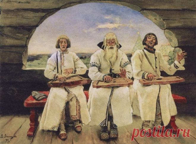 Художник Виктор Михайлович Васнецов | Картины