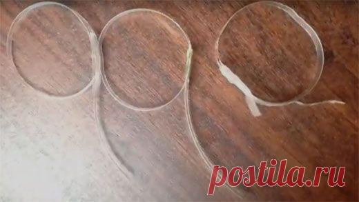 Хомуты из пластиковых бутылок