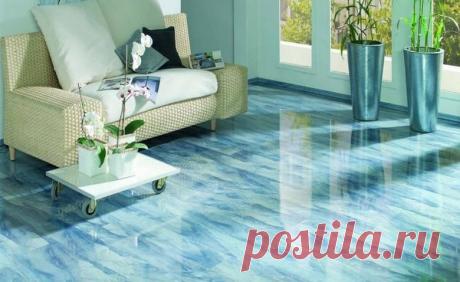 Эпоксидный пол в интерьерах: плюсы и минусы использования - archidea.com.ua