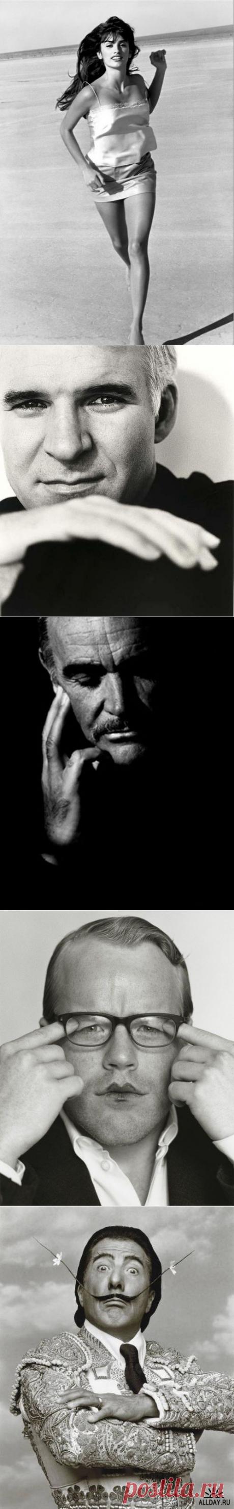 Знаменитости глазами Херба Ритца