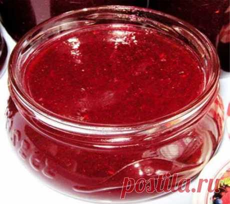 Варенье из малины и красной смородины