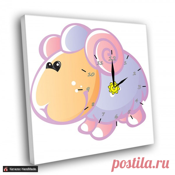 Картина Часы 005-2 ручной работы в Беларуси HandMade