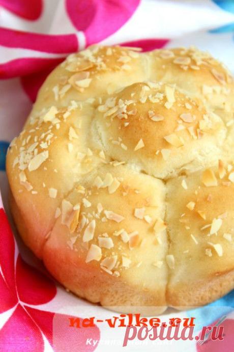 Булочки с яблочным джемом в духовке - рецепт