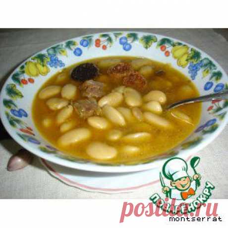Fabada asturiana/Фабада из Астурии - кулинарный рецепт