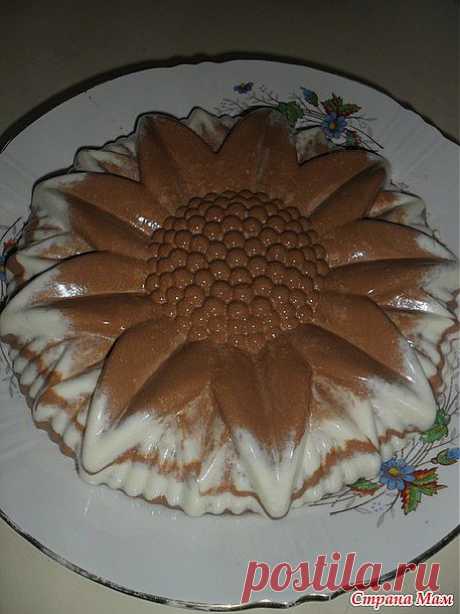 Десерт &quot;Зебра&quot;: Дневник группы &quot;Рецепты для очень занятой мамы&quot; - Страна Мам