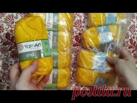 Обзор пряжи и новый процесс. Французская кофта.