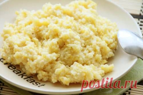 Кукурузная каша рецепт / Простые рецепты