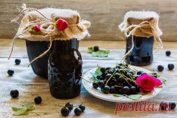 Варенье из дикой смородины — Домашние заботы