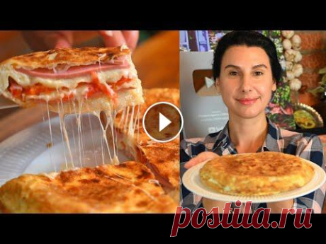 Безумно вкусно! И почему я раньше так не готовила, рецепт теперь самый любимый. Очень простой в приготовлении Завтрак, все продукты доступны, времени занимает минимум. Всё, что вам нужно - это сложить все в сковороду и отправить н...