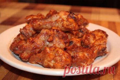 Куриные крылья / Изысканные кулинарные рецепты