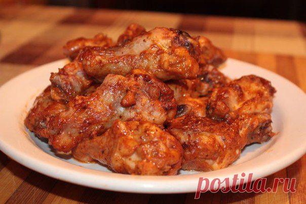 Куриные крылья / Изысканные кулинарные рецепты