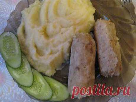 Куриные колбаски в фольге