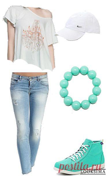 Образ ДЖИНС - СПОРТ (вчера)