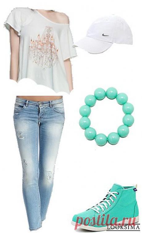 Образ ДЖИНС - СПОРТ (вчера)