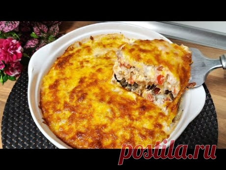 Я бы точно не додумалась) Вкуснотища, пальчики оближешь 🥰лазанья с секретным ингредиентом 😉бешамель