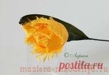 Мастер-класс по свит-дизайну: Игольчатый тюльпан