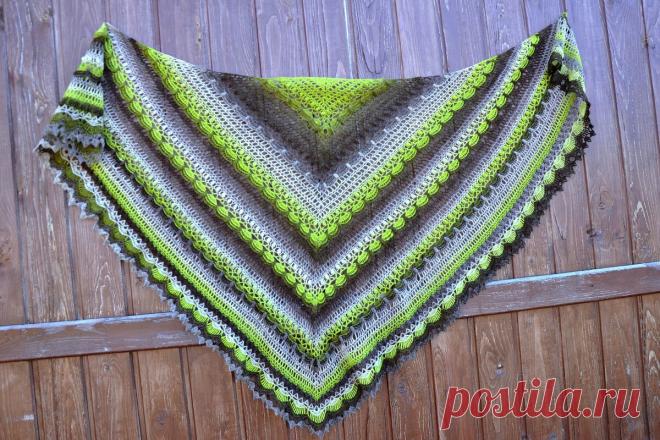 И снова о шалях | Мармеладное настроение | Дзен