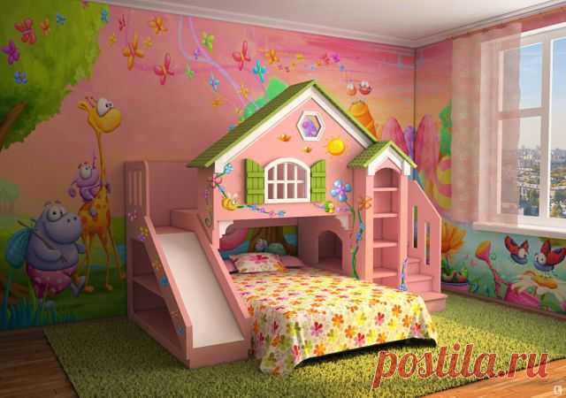 детские комнаты от дизайнеров
•●♥๑ஐ Princess ᴼᴿᴵᴳᴵᴺᴬᴸ••••●♥๑ஐ♥