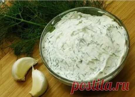 Очень вкусные и быстрые соусы к картофельным блюдам - Счастливый формат