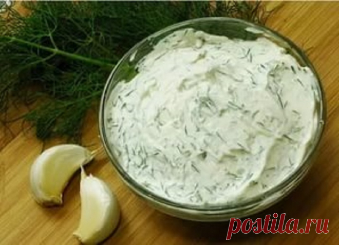 Очень вкусные и быстрые соусы к картофельным блюдам - Счастливый формат
