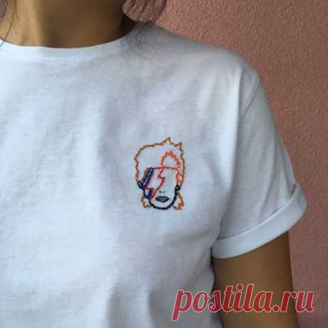Футболка с Игги Попом