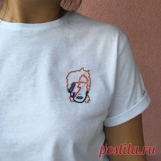 Футболка с Игги Попом