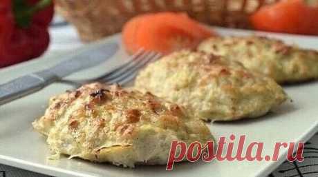 КОТЛЕТЫ ИЗ КУРИЦЫ В ДУХОВКЕ.