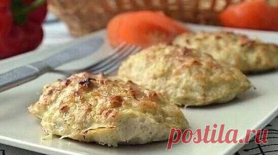 КОТЛЕТЫ ИЗ КУРИЦЫ В ДУХОВКЕ.